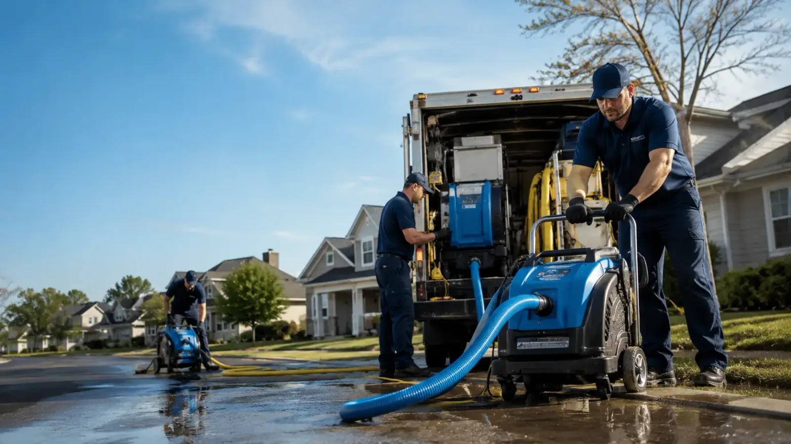 Flood Damage Cleanup in Carrie, KY
